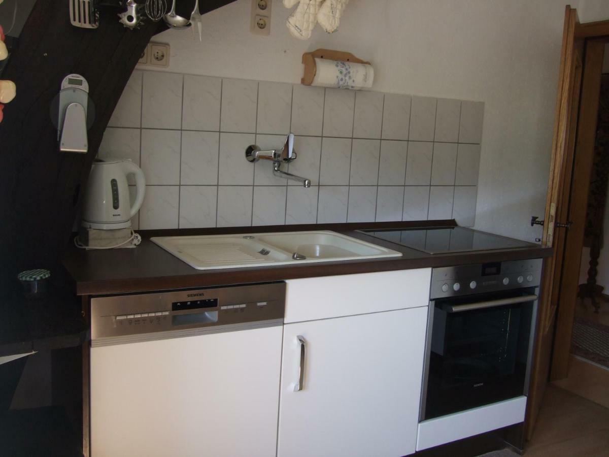 Ferienwohnung Haus Steffen เซลทิงเงน-อาคทิก ภายนอก รูปภาพ